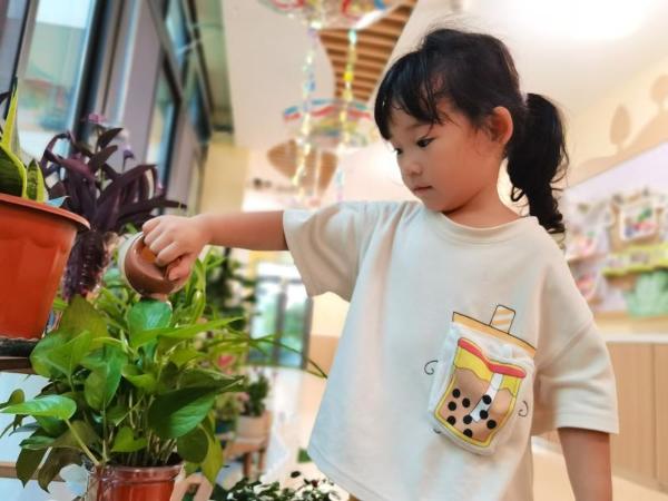 廬陽教育發展集團童興融暢園：護綠行動，你我“童”行